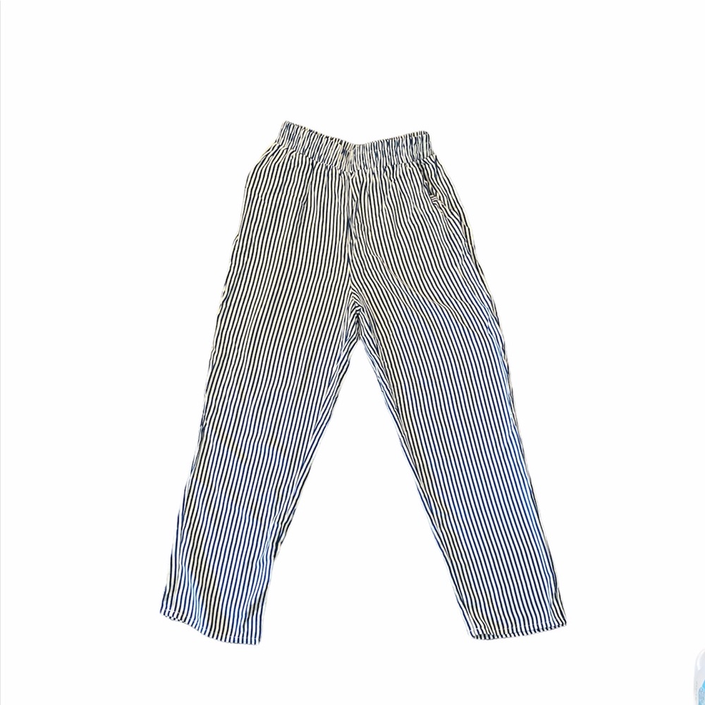 ✨3/$15 Stripped H&M Pants